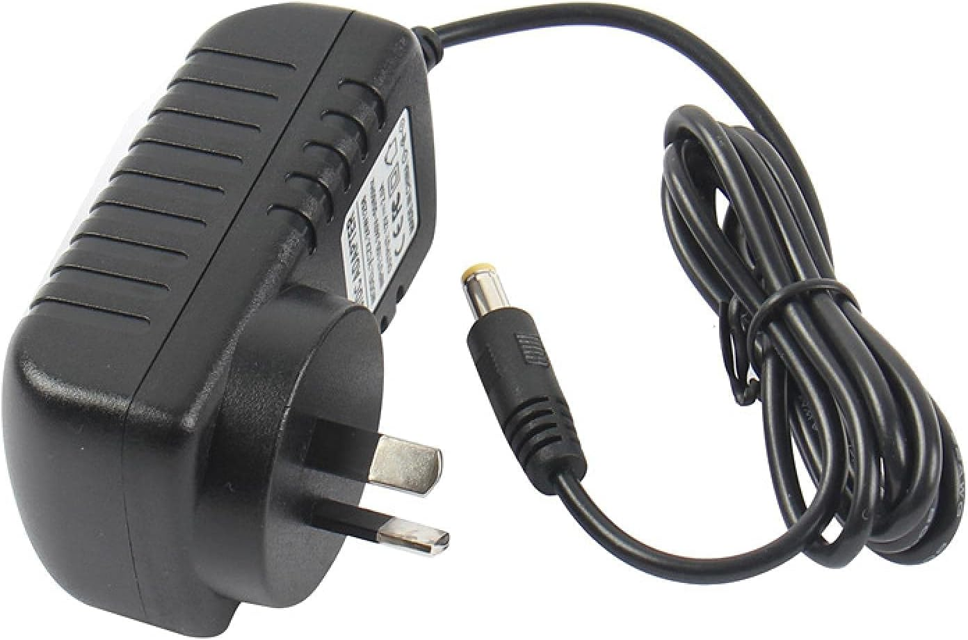 HM&CL 5V Power Supply 5A 25W AC/DC Adapter LED Driver 100-240V AC to DC 5 Volt 5Amp 4.5A 4A 3.5A 3A Converter Transformer 5.5X2.5Mm Tip for WS2812B WS2811 SK6812 WS2813 LED Pixel Strip Security Camera image number 4