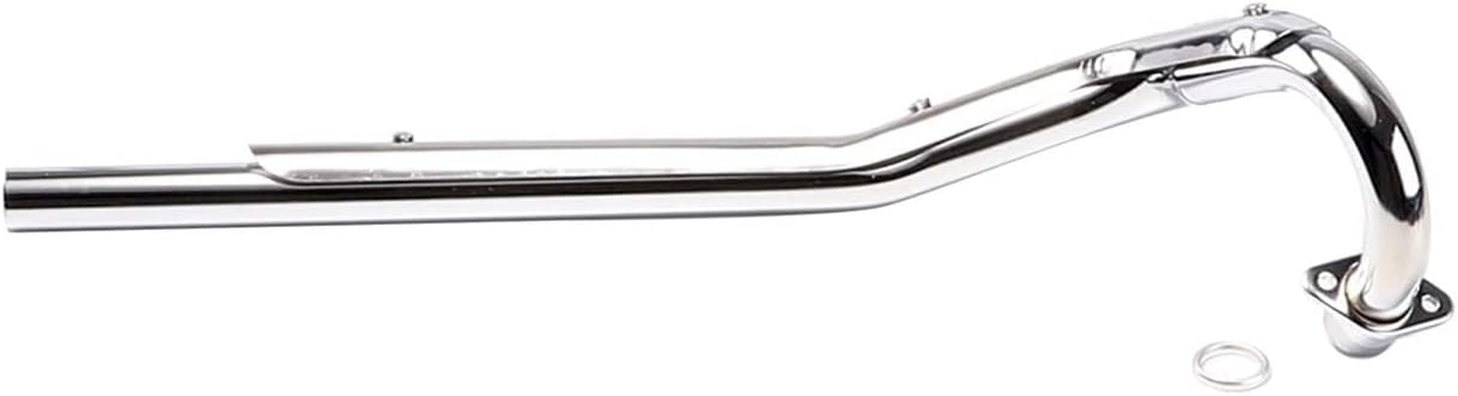 YC Yier 28Mm Muffler Exhaust Pipe for CRF50 XR50 CRF70 XR70 Baja Dr49 70Cc 90Cc 110Cc 125Cc 140Cc 150Cc Dirt Pit Bike ATV Quad Buggy Go Kart Lifan Apollo Kazuma SSR TTR KLX