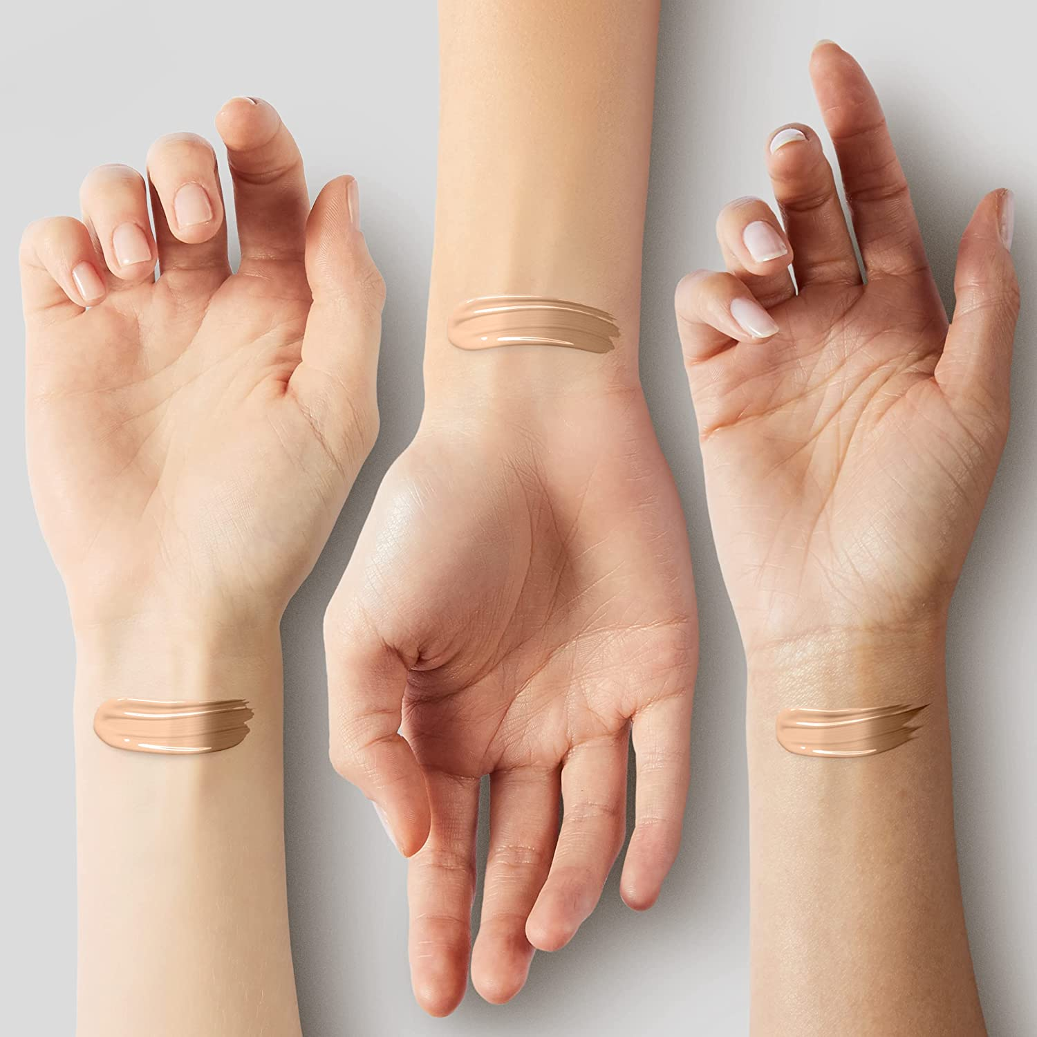 Covergirl+Olay Simply Ageless 3-In-1 Liquid Foundation, 60 Grams, Medium Beige image number 5