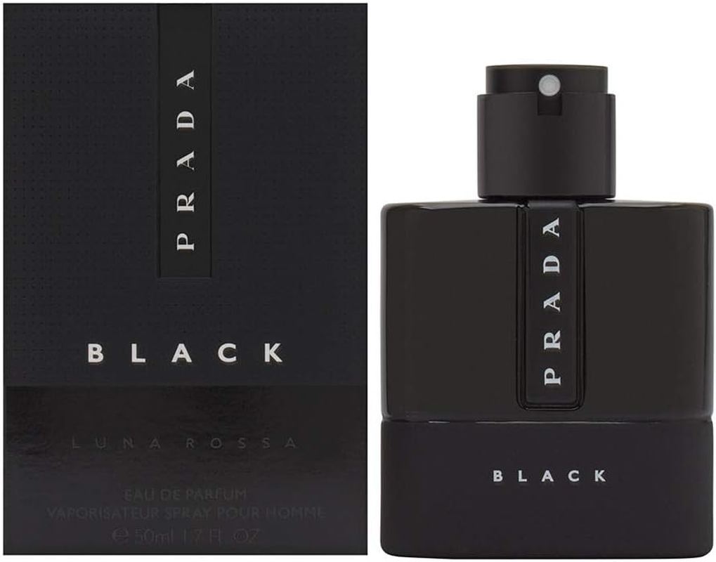 Prada Luna Rossa Black Eau De Parfum for Men, 50Ml