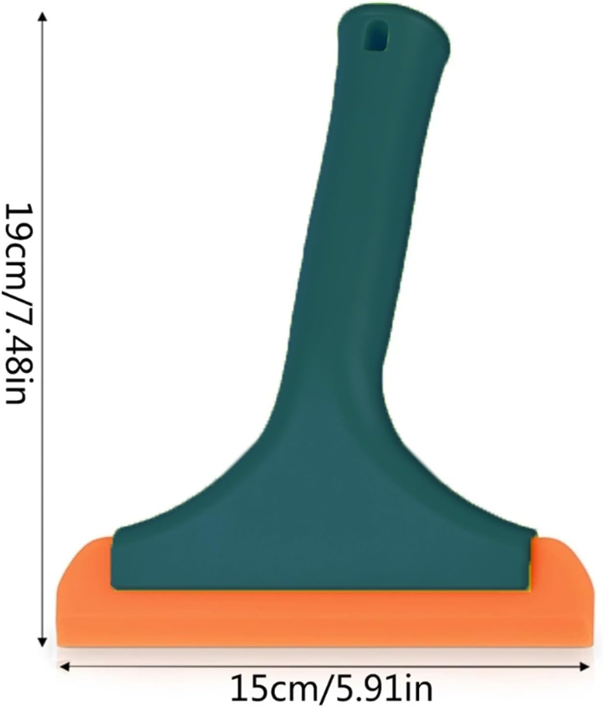 For Cleaning Windows, Mirrors and Windows Etc., Silicone Car Squeegee, Pack of 2, Windscreen Squeegee Car, Silicone Window Squeegee