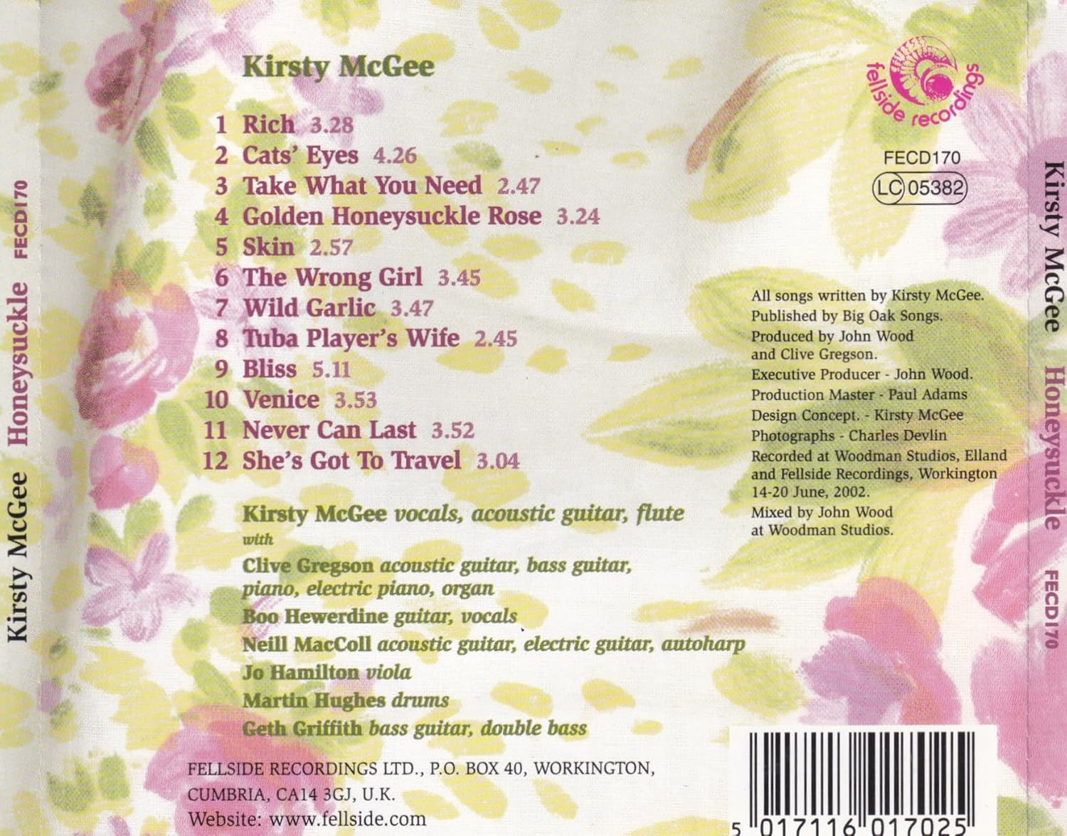 HONEYSUCKLE HONEYSUCKLE image number 1