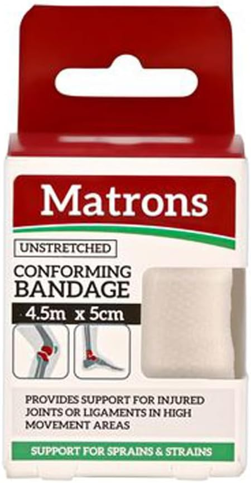 Crepe Elastic Bandage, 4.57 Meter Length X 10 Cm Width image number 5