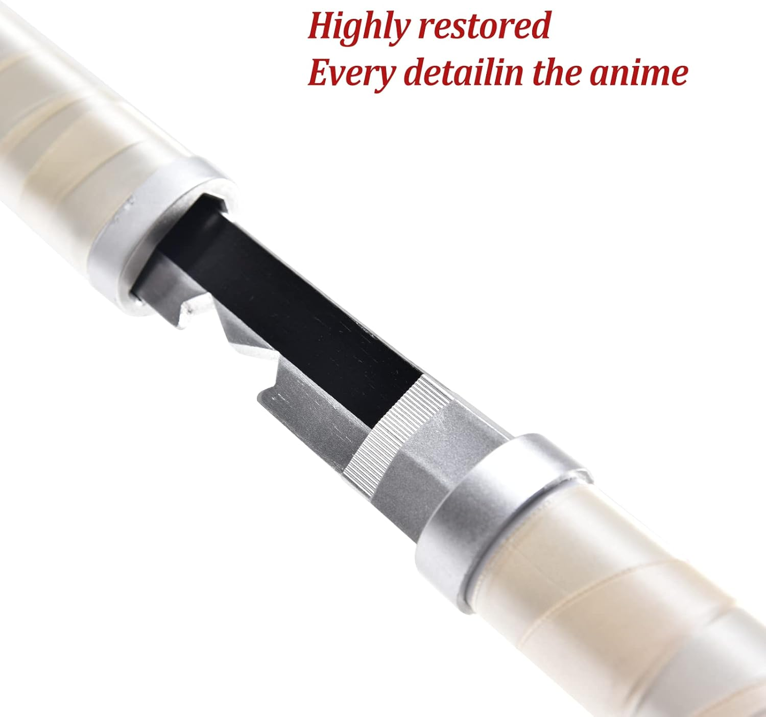 Bamboo Demon Slayer Anime Sword 41Inch , Rengoku Sword /Tanjiro Sword /Zenitsu Sword /Anime Original Texture ,Display Stand with Sword,For Demon Slayer Cosplay and Collection,Various Styles Available image number 2