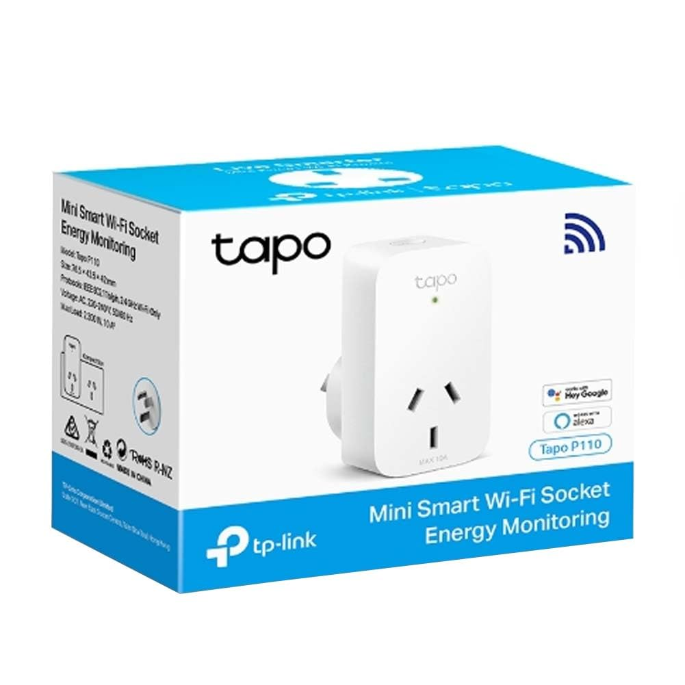 Tp-Link Tapo Mini Smart Plug with Energy Monitoring image number 3