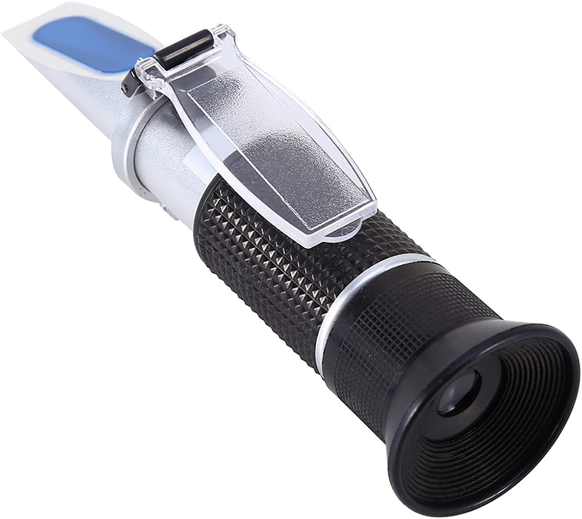 Antifreeze Refractometer, Glycol Refractometer Car Antifreeze Battery Acid Engine Coolant Tester Tool RHA-503ATC image number 5