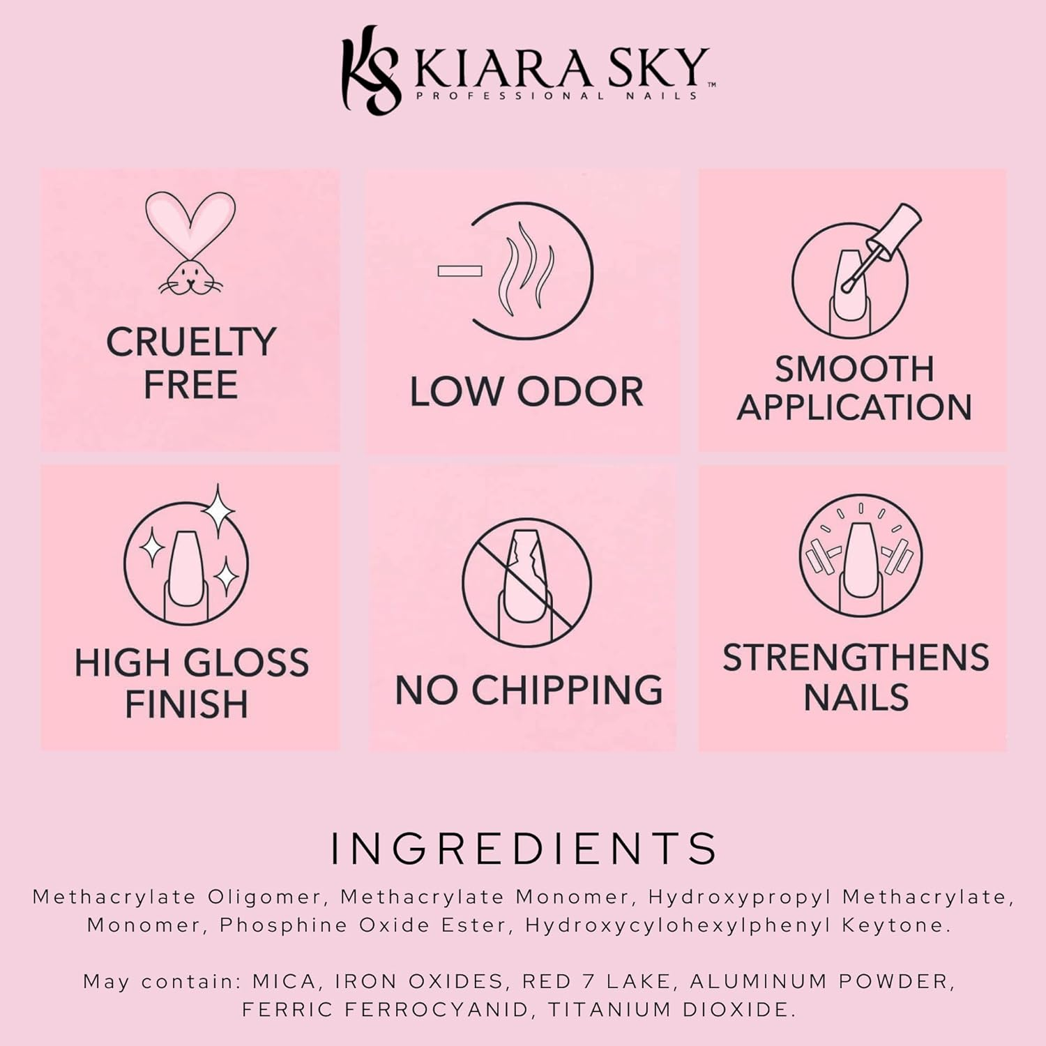 Kiara Sky Soak-Off Gel Polish, G608 Taup-Less, 15 Ml - G569 Femme Fatale image number 2