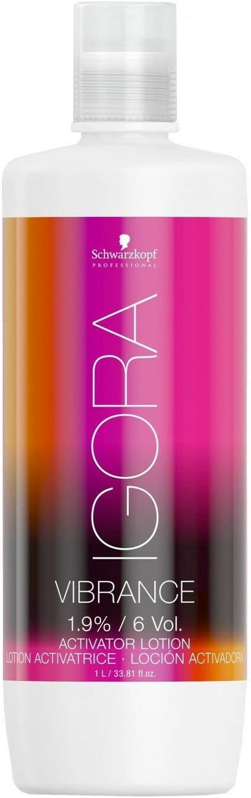Schwarzkopf Igora Vibrance 1.9% Developer Cream, 900 Milliliters