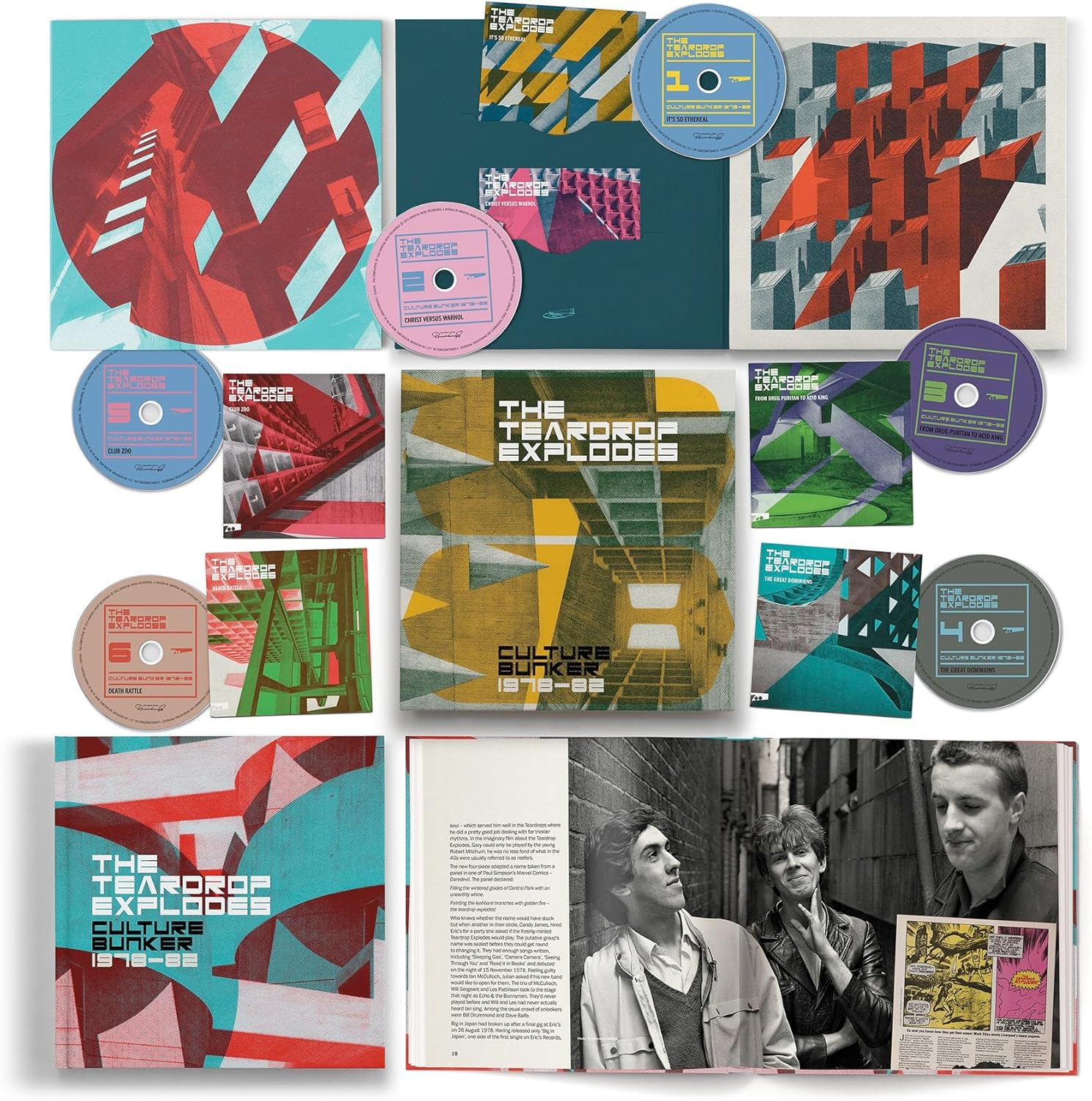 Culture Bunker 1978-1982 - 7LP Boxset with Poster image number 2