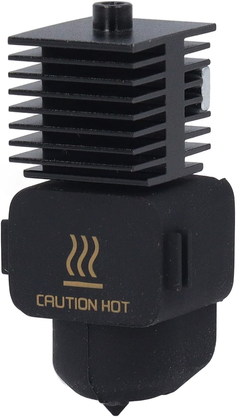 Hardened Steel Nozzle, 3D Printer Hotend Kit Easy to Replace Abrasion Resistant High Thermal Conductivity for Extruder Replacement (0.2Mm) image number 6