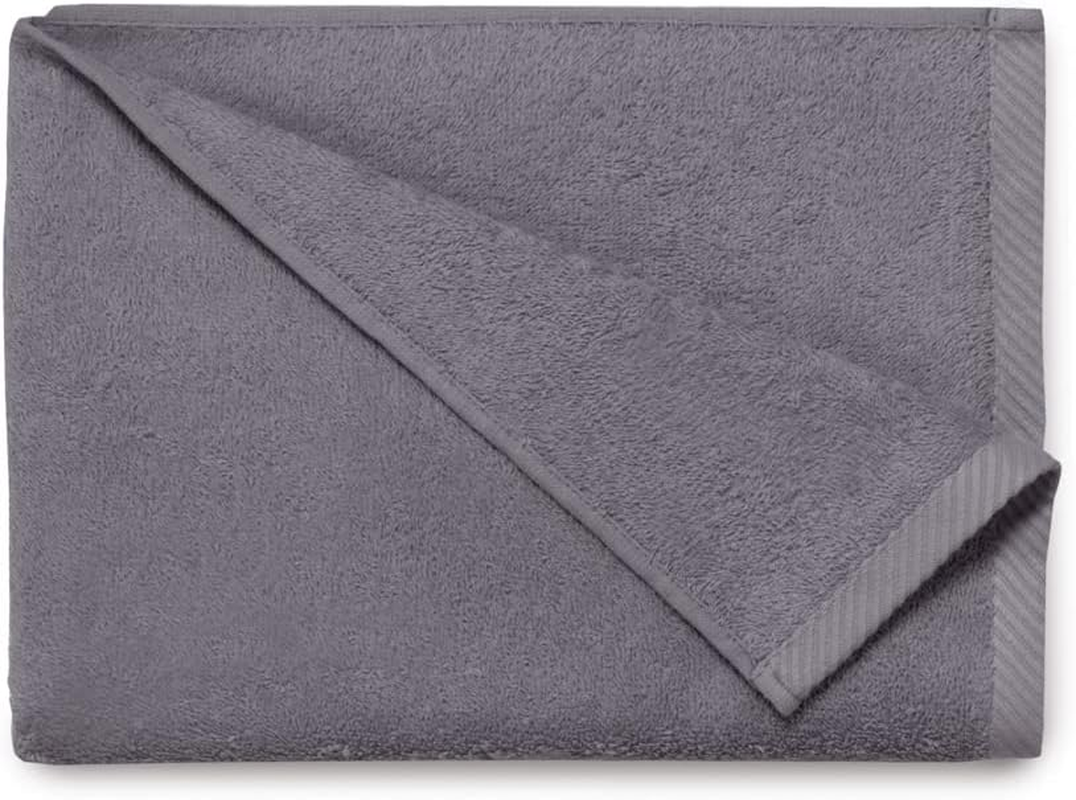 Top Towels - Bath Towels - Set of 2 Bidet Towels - 100% Cotton - 500 G/M2 - Size 30 X 50 Cm image number 2