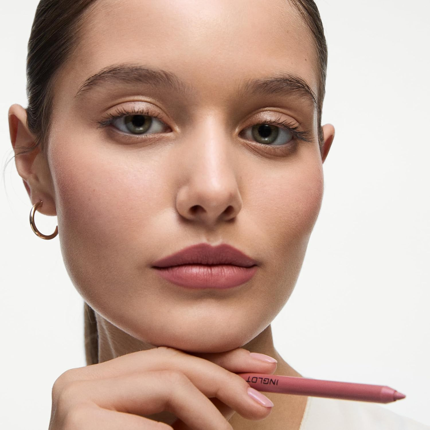 INGLOT CREAMY SOFT LIPLINER VIVID ROSE 05 image number 1