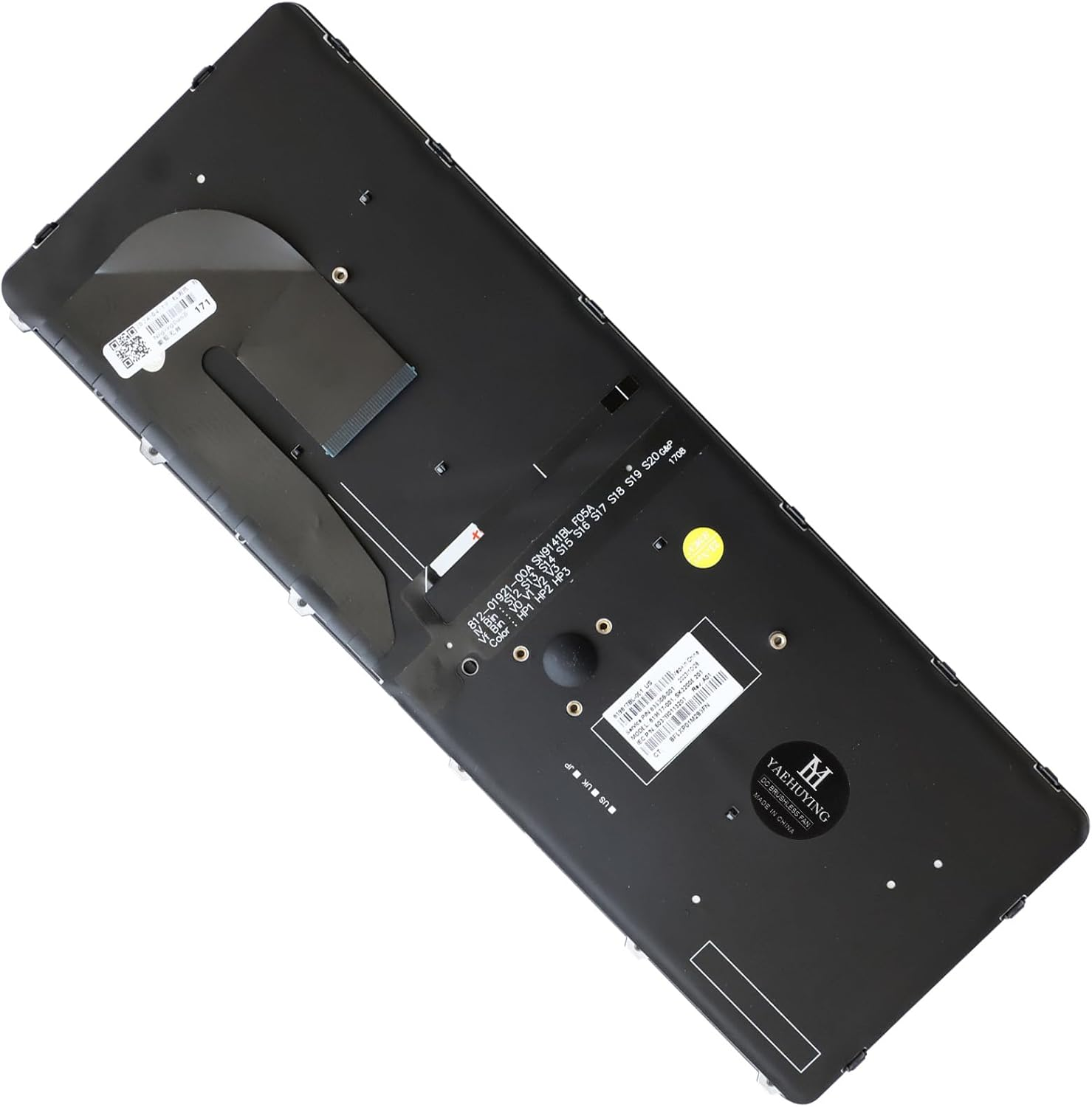 New Backlit Keyboard for HP Elitebook 840 G3 840 G4 745 G3 745 G4 848 G3, P/N 901042-001 903008-001 836308-001 6037B0126901 Silver Frame US Layout Laptop Keyboard (Not with Pointer) image number 5