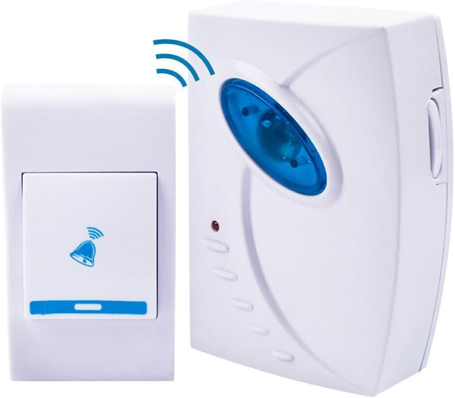 Leona Co Wireless Doorbells for Home, Classroom Door Bell Ringer Wireless with 36 Ringtones, Doorbell Chimes Kit for House image number 1