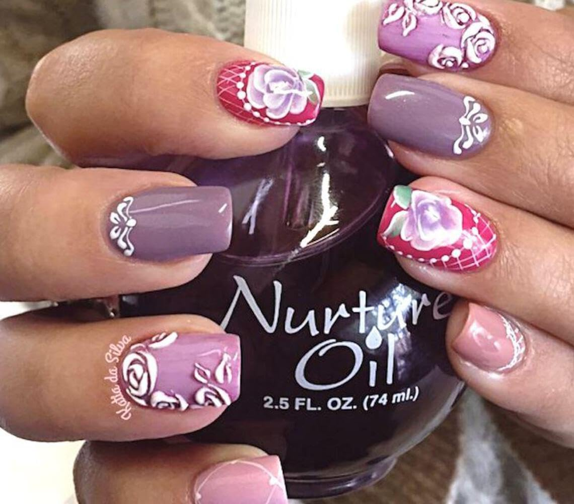 Nurture Oil - Cuticle Oil Natural Nail Care image number 1