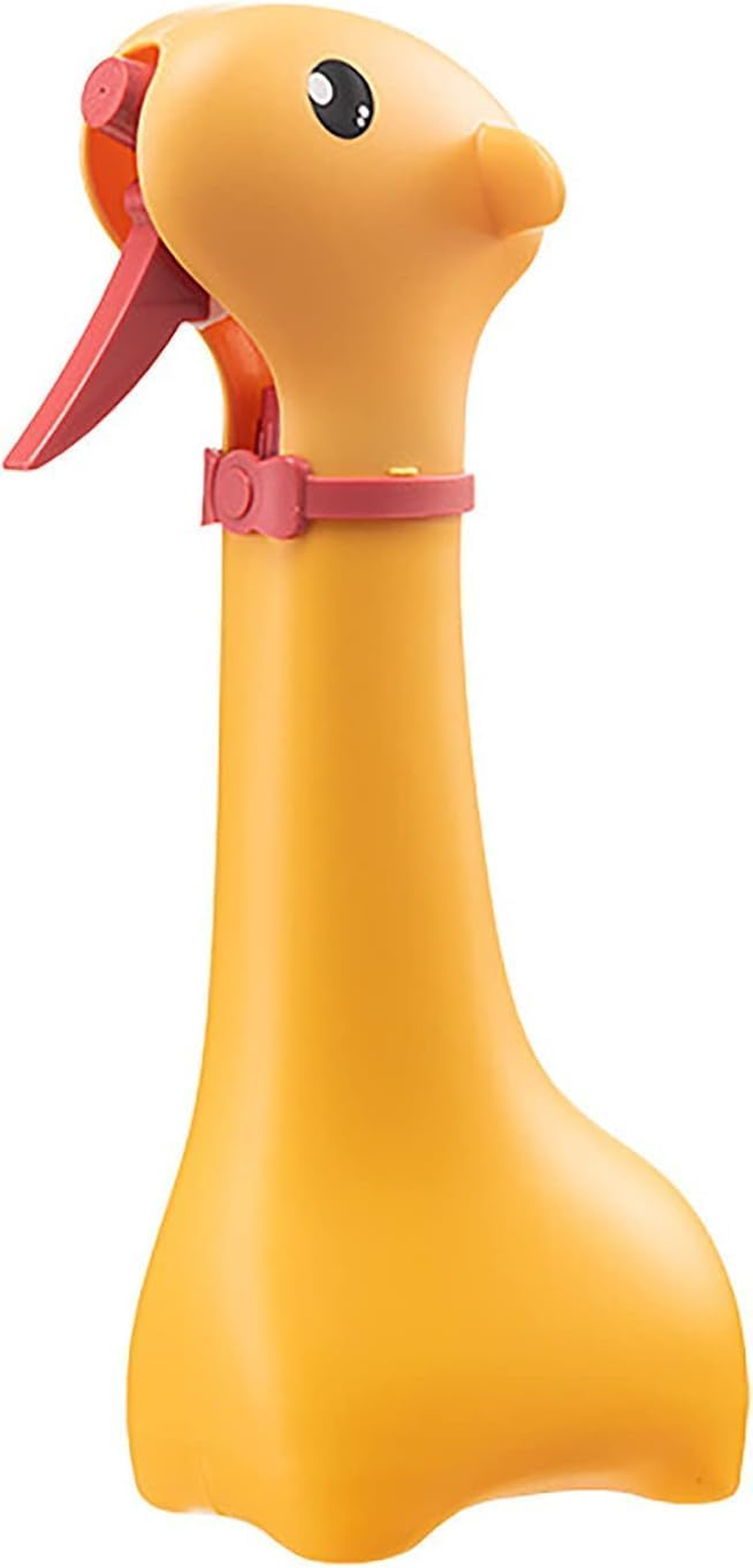 Pressure Spray Watering Can, Giraffe Design Spray Bottle, Garden Sprayer for Indoor and Outdoor Plant Care Durable Easy to Use Lightweight Watering Pot for Gardening and Cleaning 1Pc