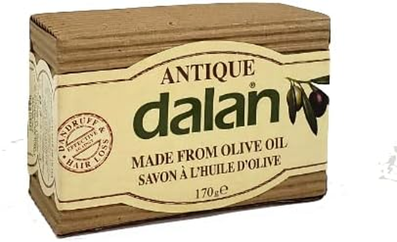 Dalan Antique Olive Oil Bar Soap 100% Natural image number 3