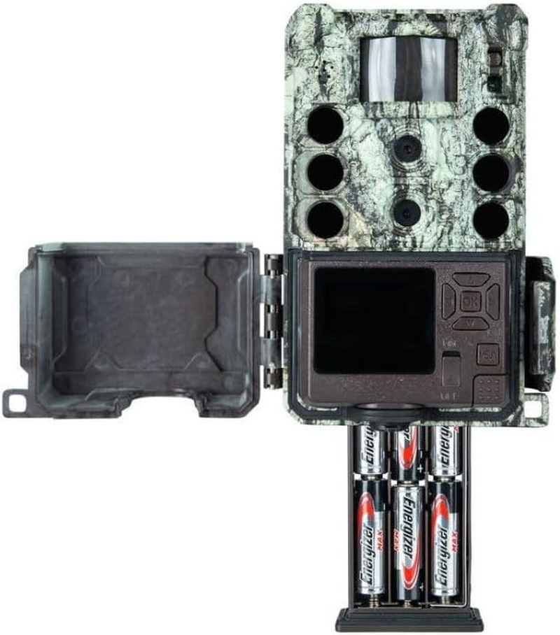 Bushnell Core DS-4K No Glow Trail Camera. Hunting Game Camera with 4K Video and 32MP Images, Tree Bark Camo image number 5