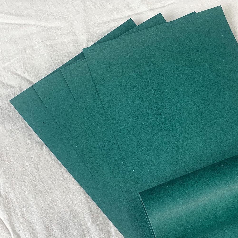 Electrical Insulating Fish Paper 200Mm(7.9In) Width, 5M(16.4Ft) Length, 0.2Mm Thickness, Green Insulator Gasket for Electrical Protection, Wear & Tear Resistant image number 2