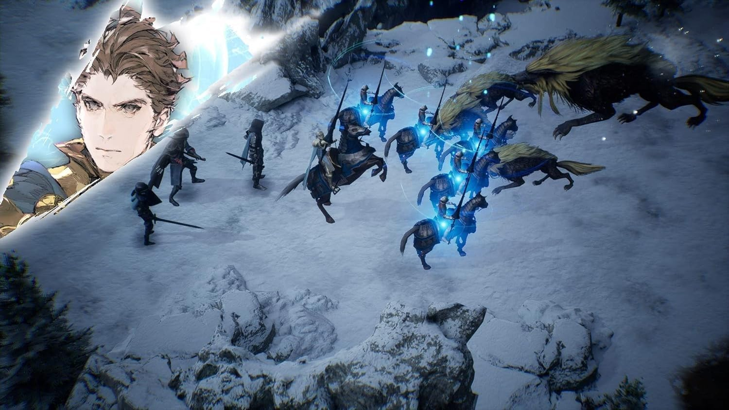 Square Enix the Diofield Chronicle Nintendo Switch Game image number 1