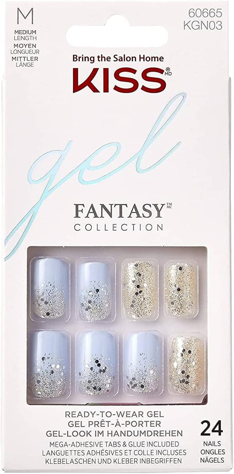 Kiss Gel Fantasy Nail Polish Fanciful