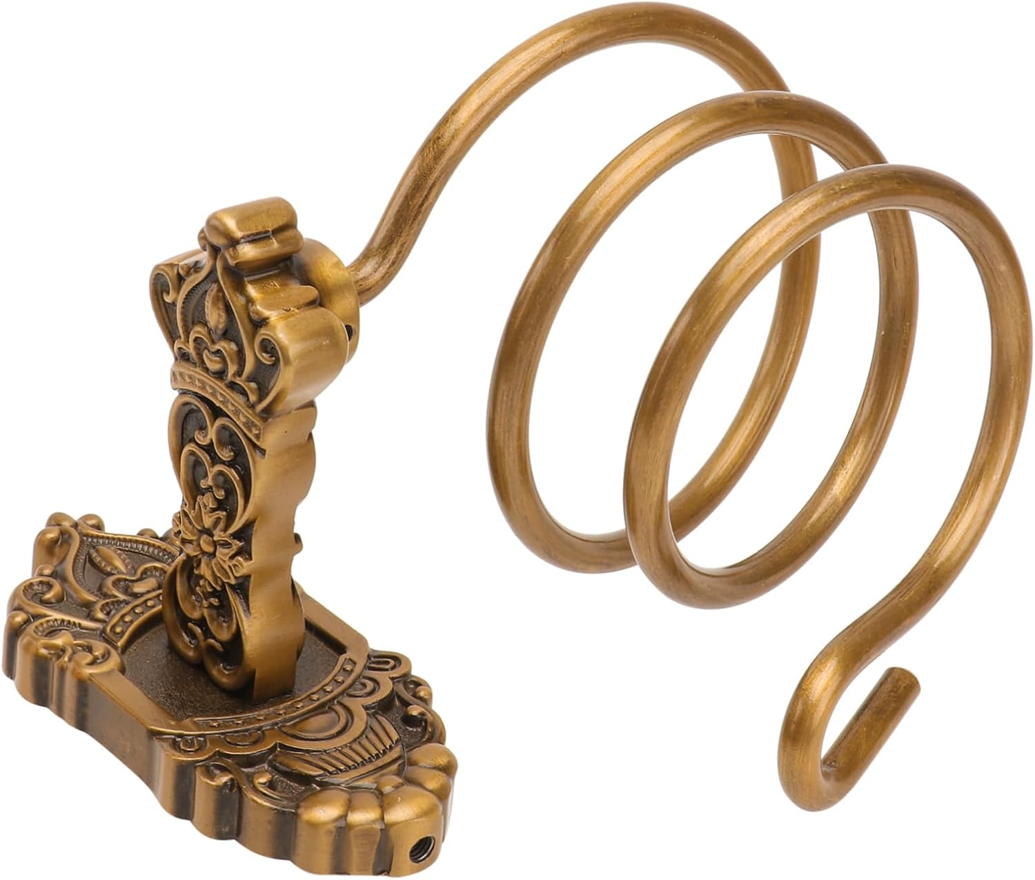 FRCOLOR Hair Dryer Organizer Spiral Rack Hands Hair Dryer Holder Storage Holder image number 2