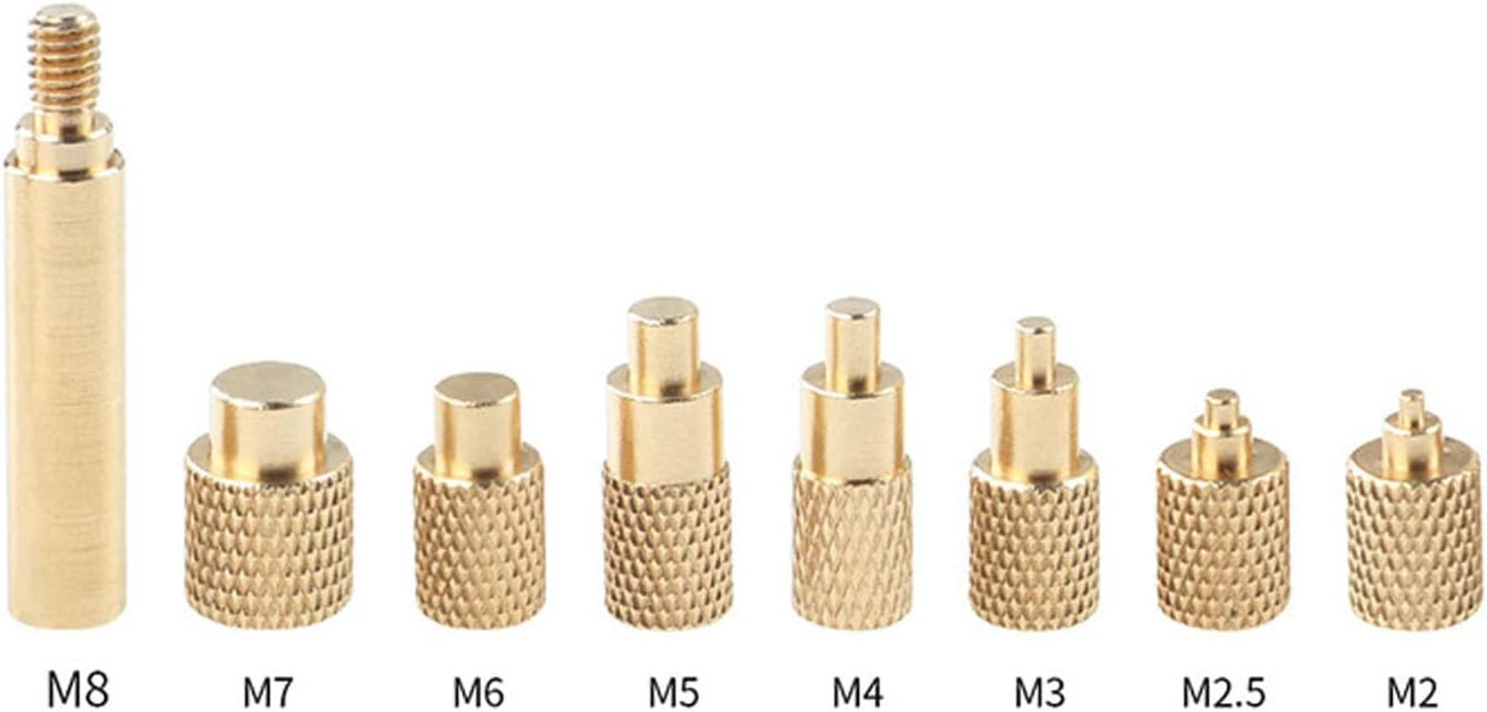 Soldering Irons Heat Set Tip for TS100/101 with M2 M2.5 M3 M4 M5 M6 M7 M8 Heat Set Insert Tips image number 5