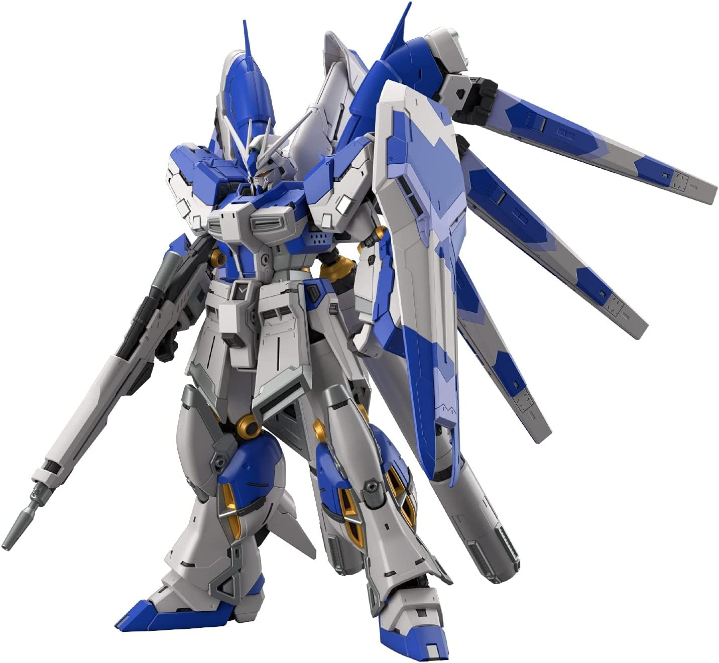 Bandai RG RX-93-V2 Hi-Nu Gundam Model Kit image number 4
