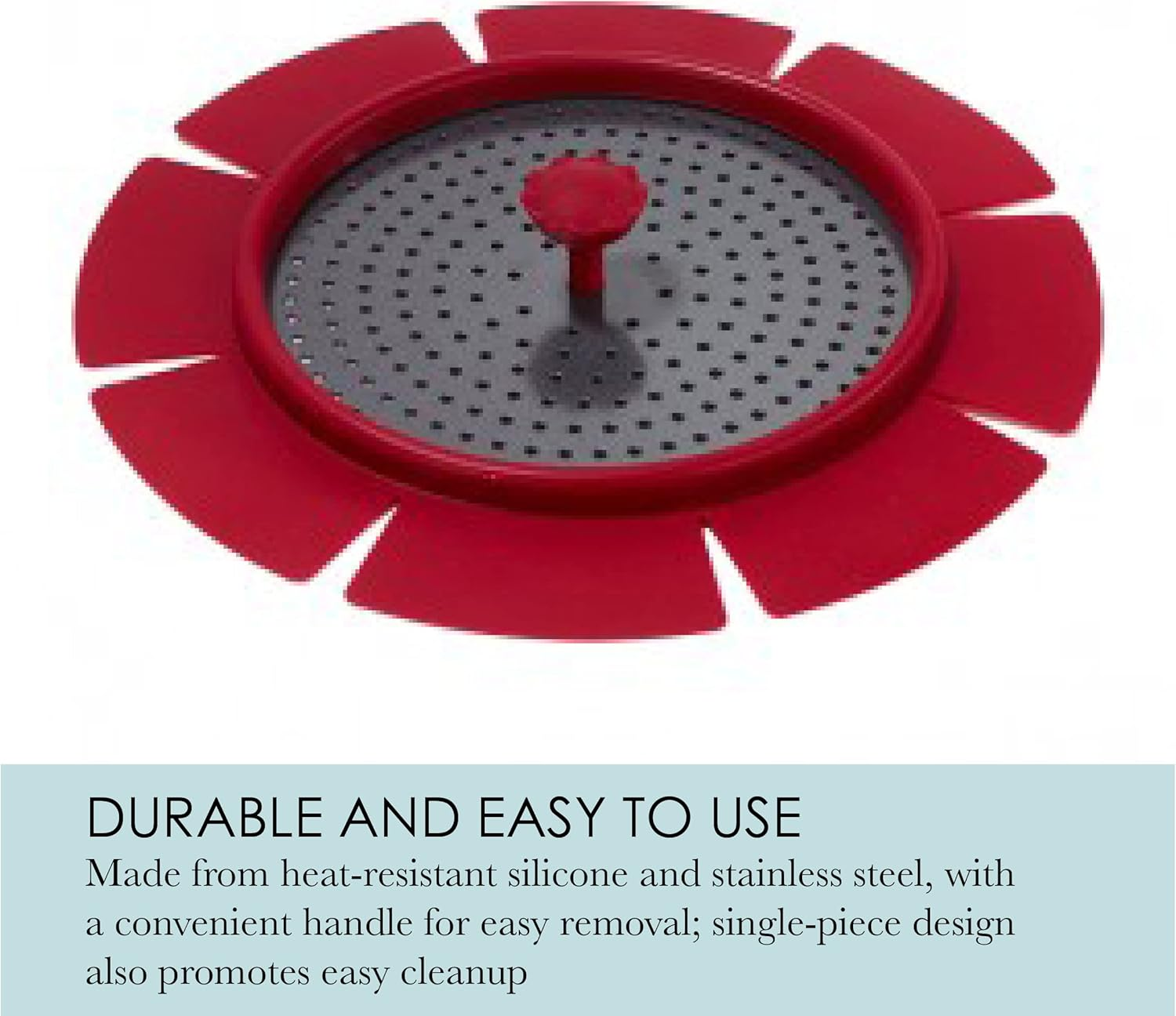 Chicago Metallic Pie Weight, Red image number 2