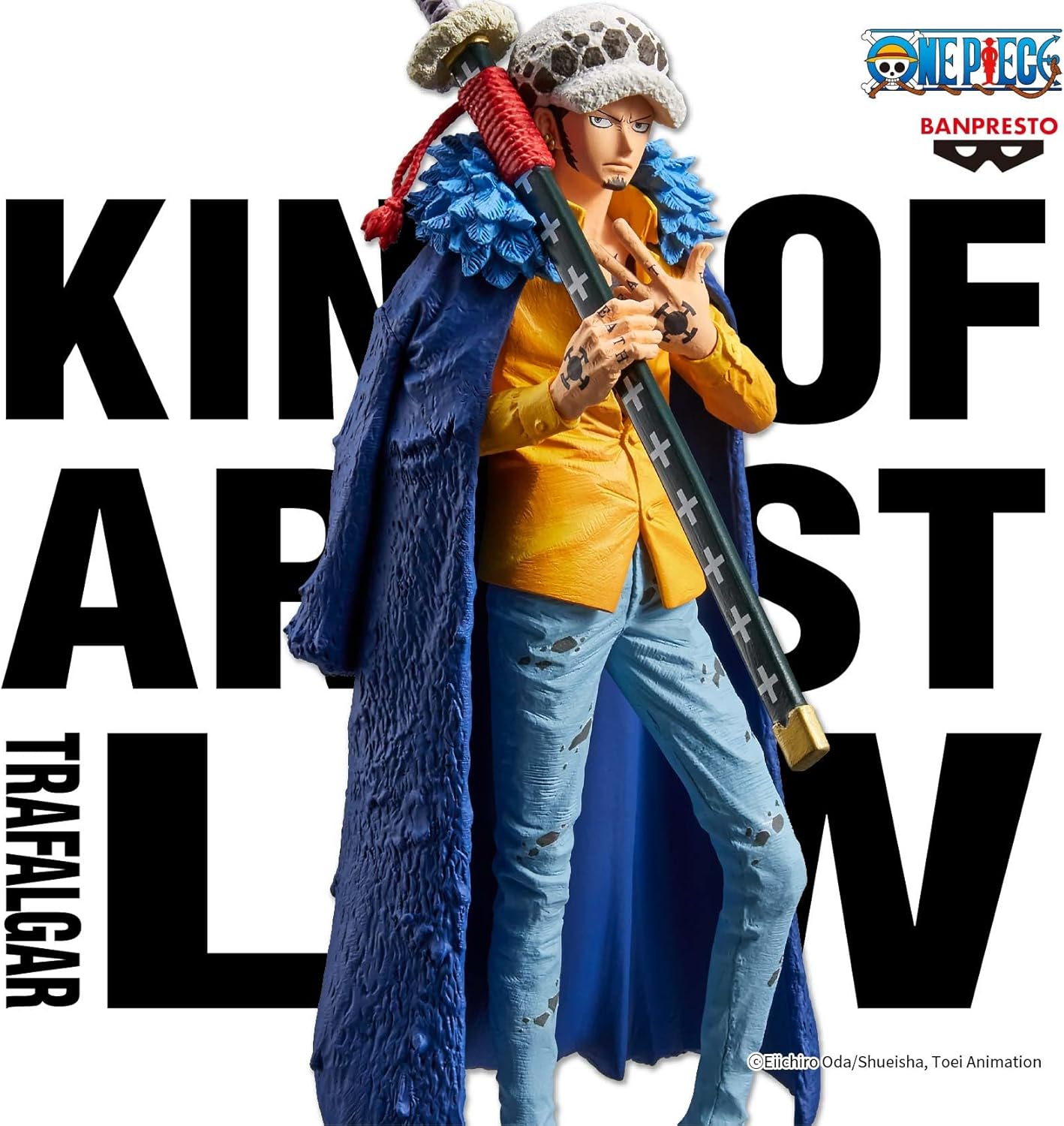 Banpresto One Piece King of Artist - Trafalgar.Law (Wanokuni) image number 5