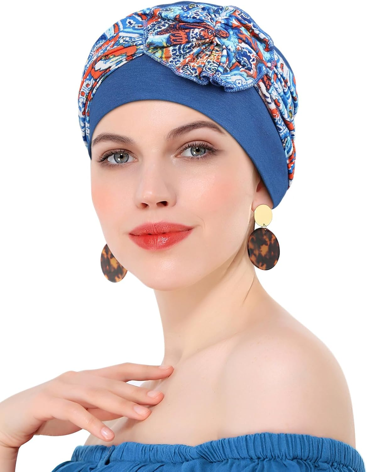 Chemo Headwear for Women Cancer Patients Lightweight Head Coverings for Hair Loss Seasonal