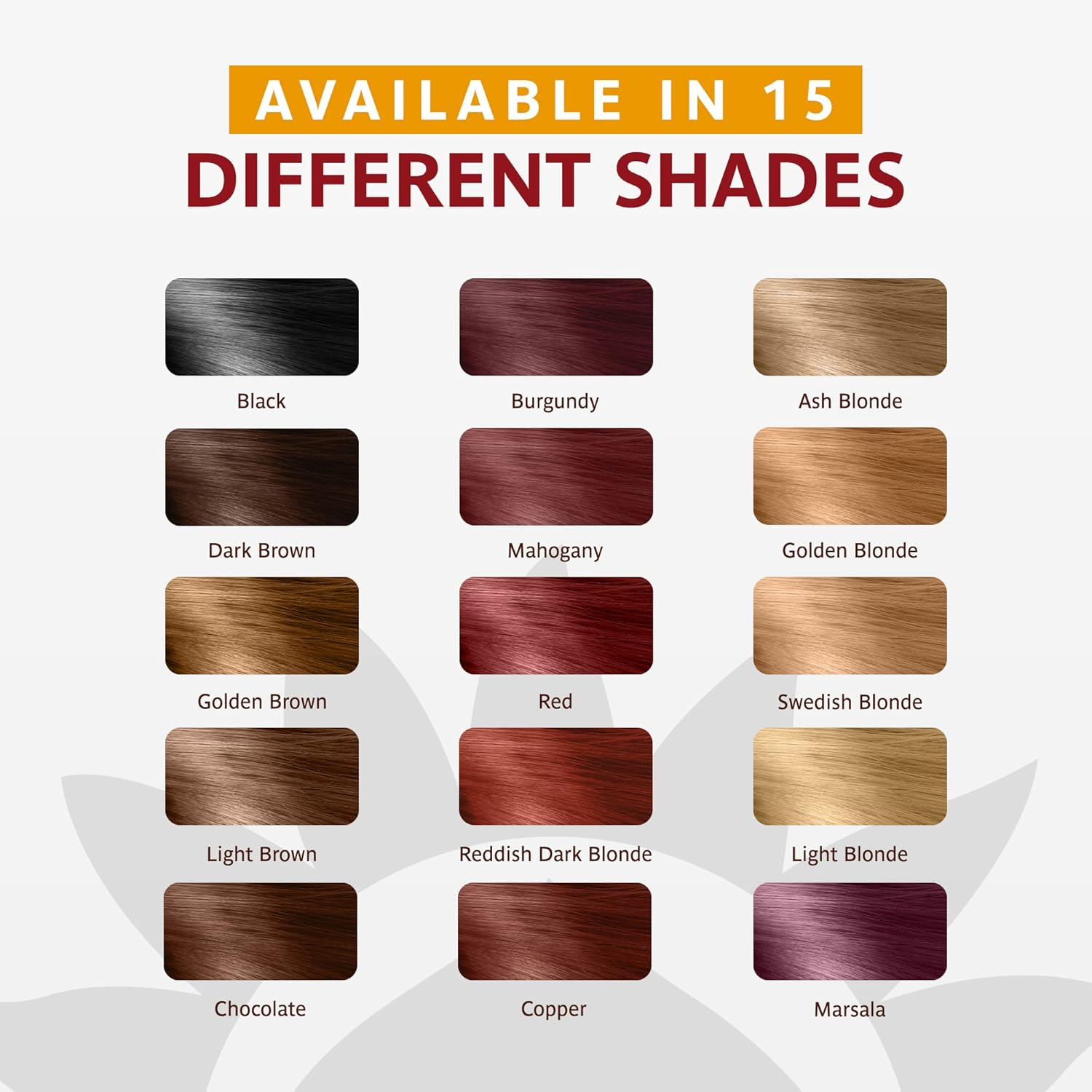 Surya Brasil - Henna Cream Hair Coloring with Organic Extracts Light Brown - 2.31 Oz.