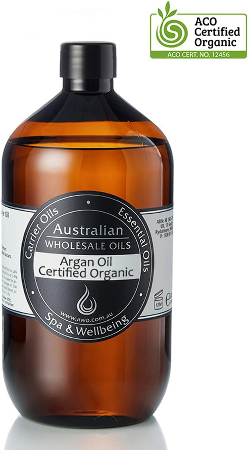 Australian Wholesale Oils Certified Organic Argan Oil 100 Ml image number 2