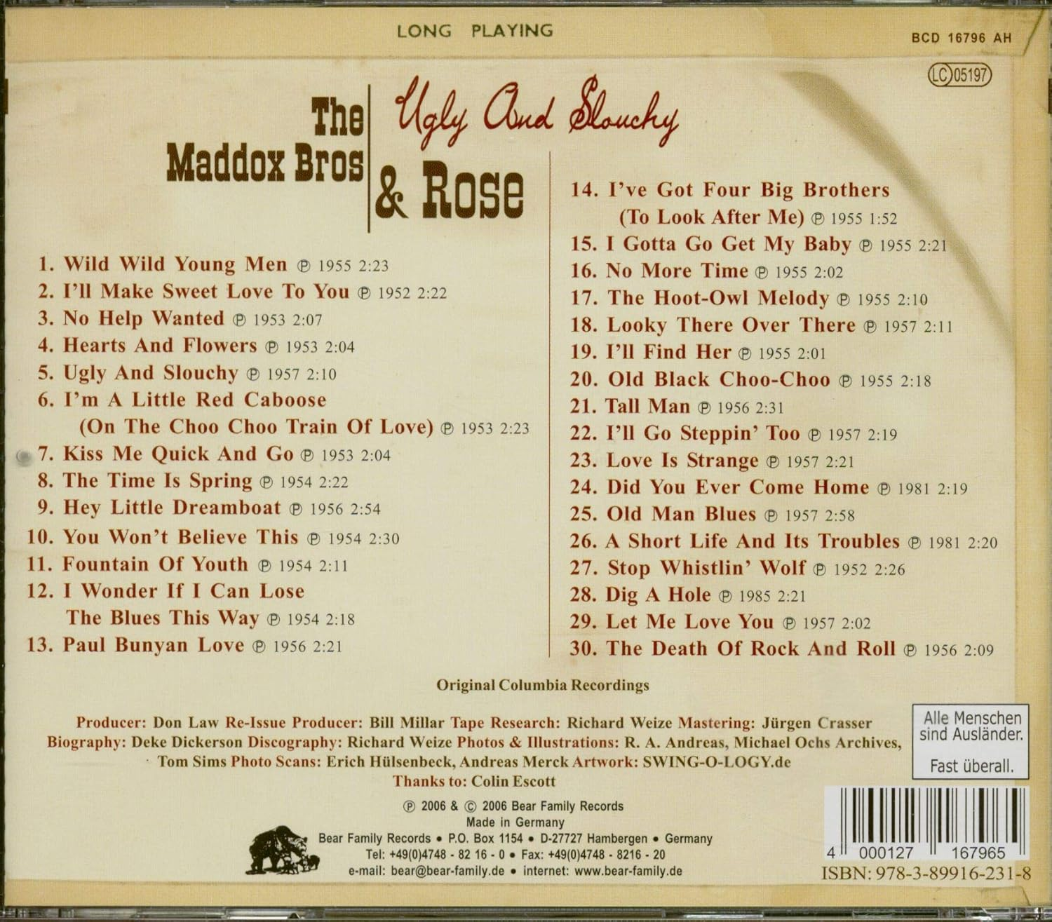 Gonna Shake This Shack Tonight: Ugly & Slouchy image number 2