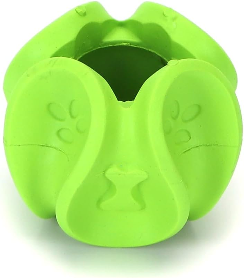 Geometric Rubber Ball, Durable and Flexible, Ideal for Outdoor Games and Sports Activities image number 3