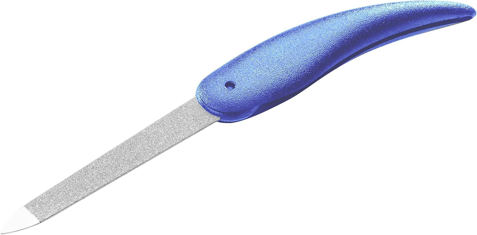 Remos Pocket File - Sapphire Nail File Length 7.5 Cm / 13.5 Cm in Black