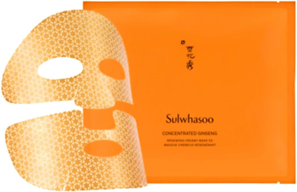 Sulwhasoo Concentrated Ginseng Renewing Creamy Mask Ex 1Pc image number 1