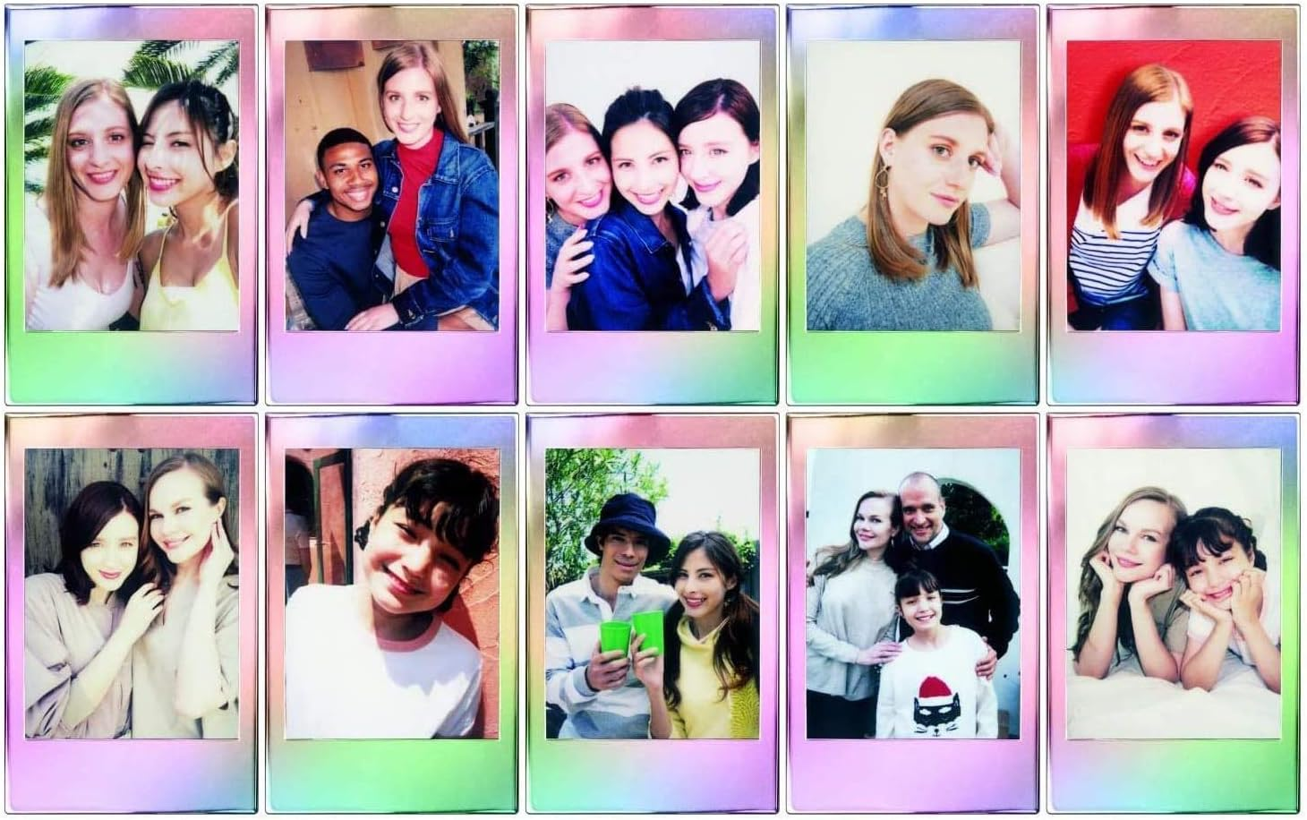 Instax Fujifilm Mini Film, Mermaid Tail 10 Pack image number 1