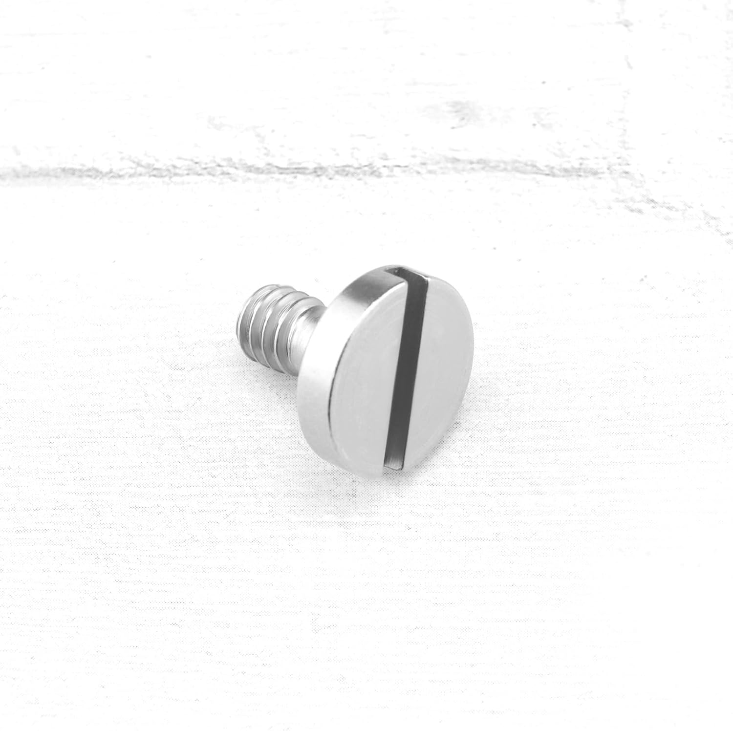 YINETTECH 15Pcs 1/4 Inch Camera Screw Kit Plate Mounting Screw 1/4 Inch Slotted Camera Screw Tripod Screw Quick Release Mounting Screw image number 5