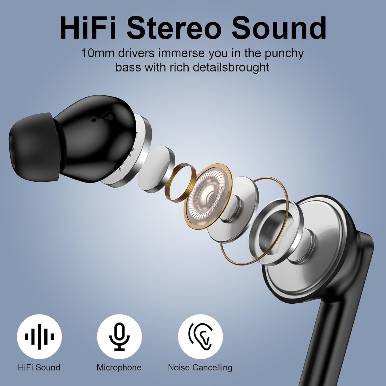 USB C Headphones with Cable for Iphone 16 16E 15 Pro Max Plus, Type C In-Ear Headphones with Microphone Earphones USB C for Samsung Galaxy S25 Ultra S24 S23 FE S22 S21 S20 A15 A16 A26 A35 A36 A54 A55