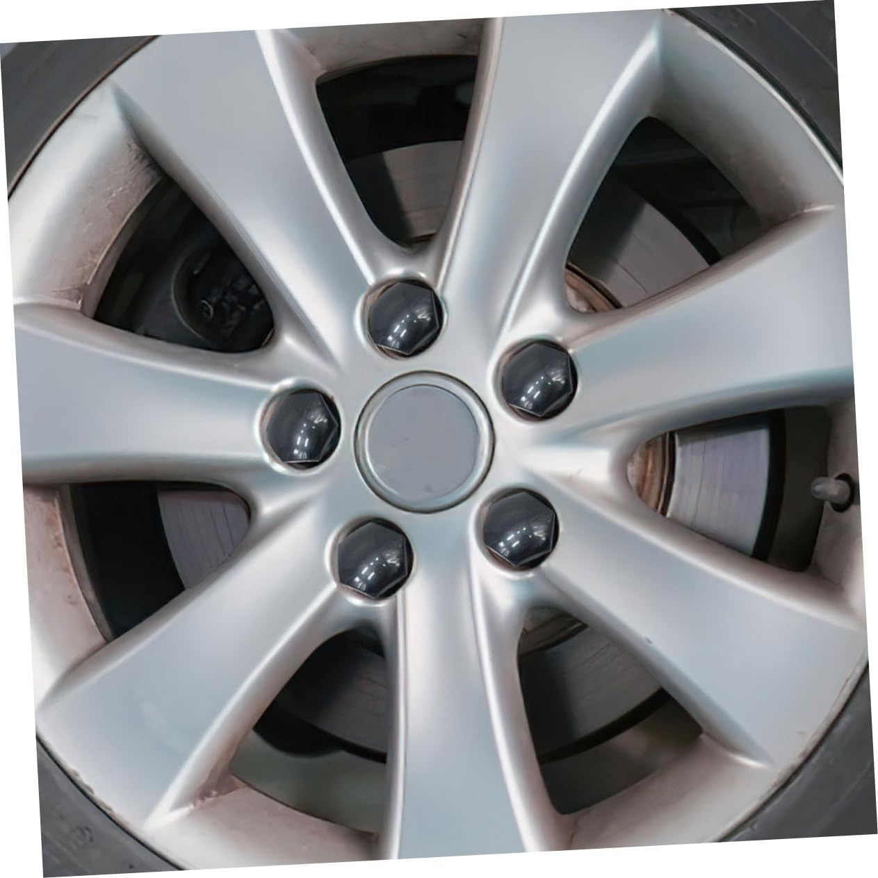 ULTECHNOVO 40Pcs Wheel Nut Caps Car Wheel Nuts Automotive Tire Bolt Covers Car Accessories image number 6