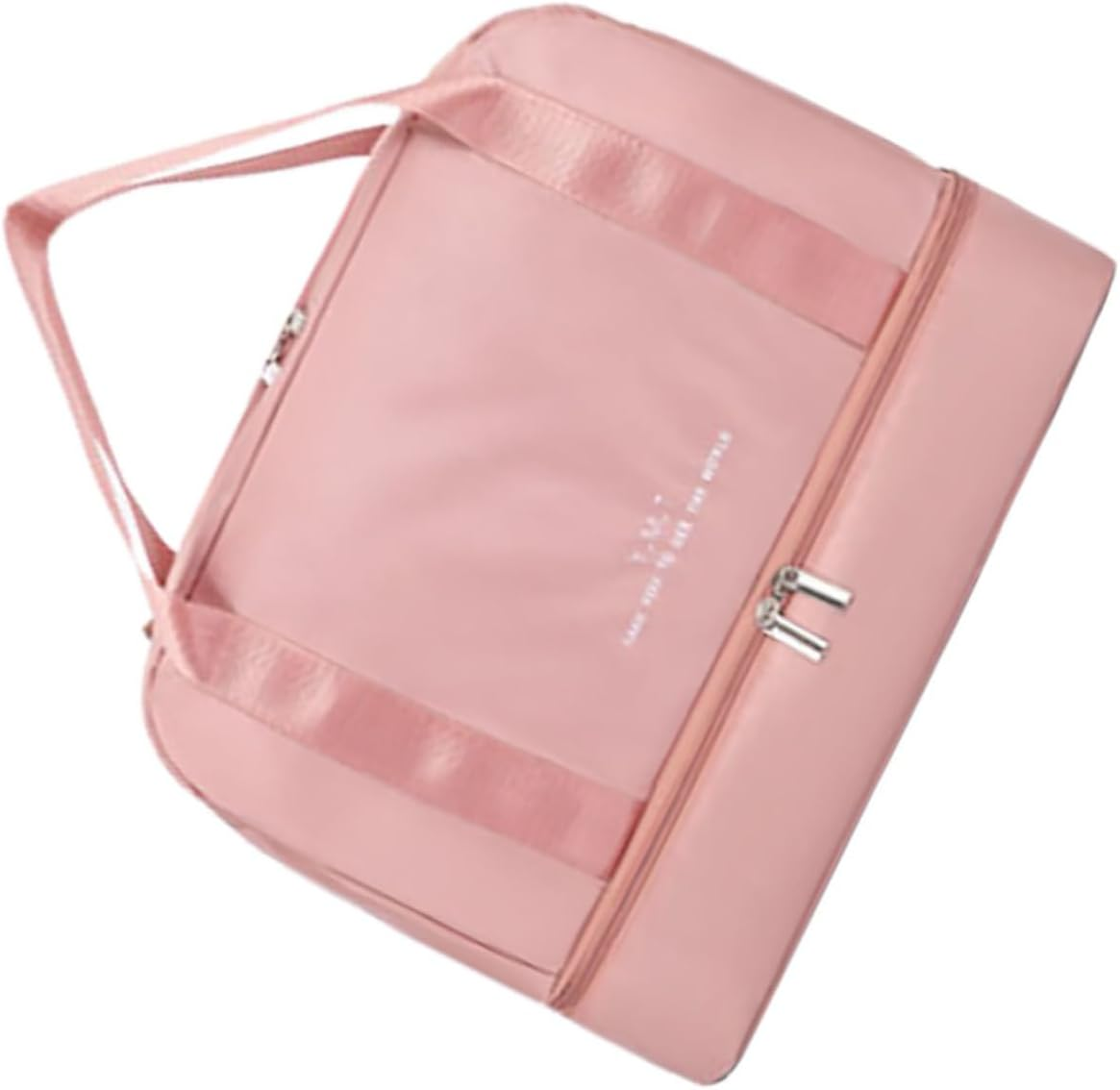 COOLHIYA Large Capacity Luggage Bag for Travel Tote Bag Wet Separation for Gym Use and Weekend Trips image number 5