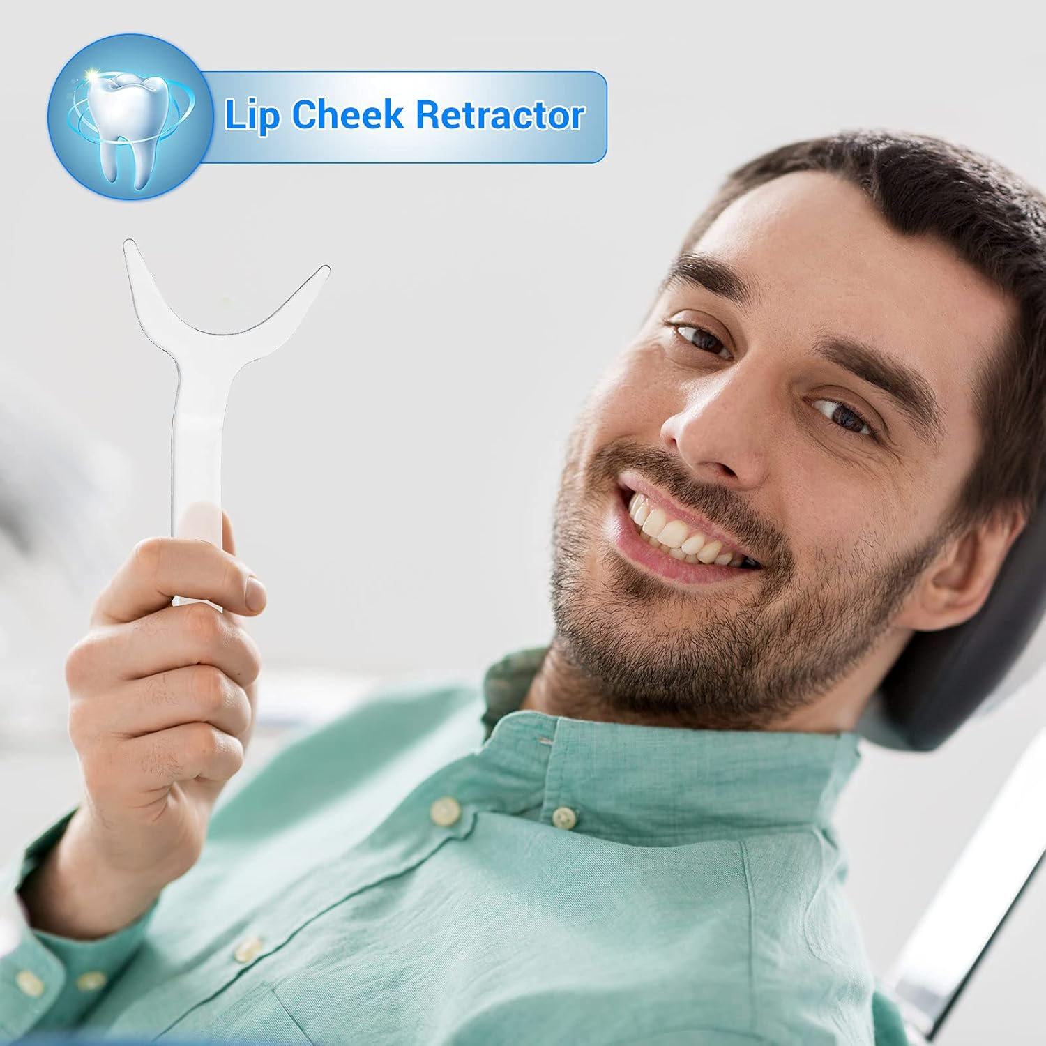 HEALIFTY Intraoral Cheek Lip Retractor Orthodontic Teeth Mouth Opener for Kids Adults