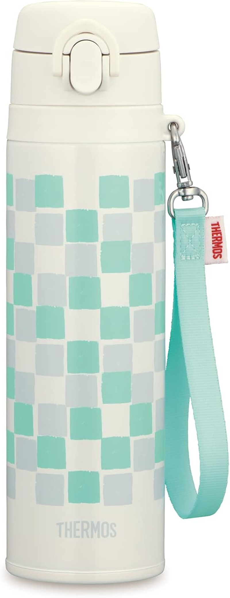 Thermos JNT-552 WH Vacuum Insulated Portable Mug, 19.7 Fl Oz (550 Ml), White image number 1