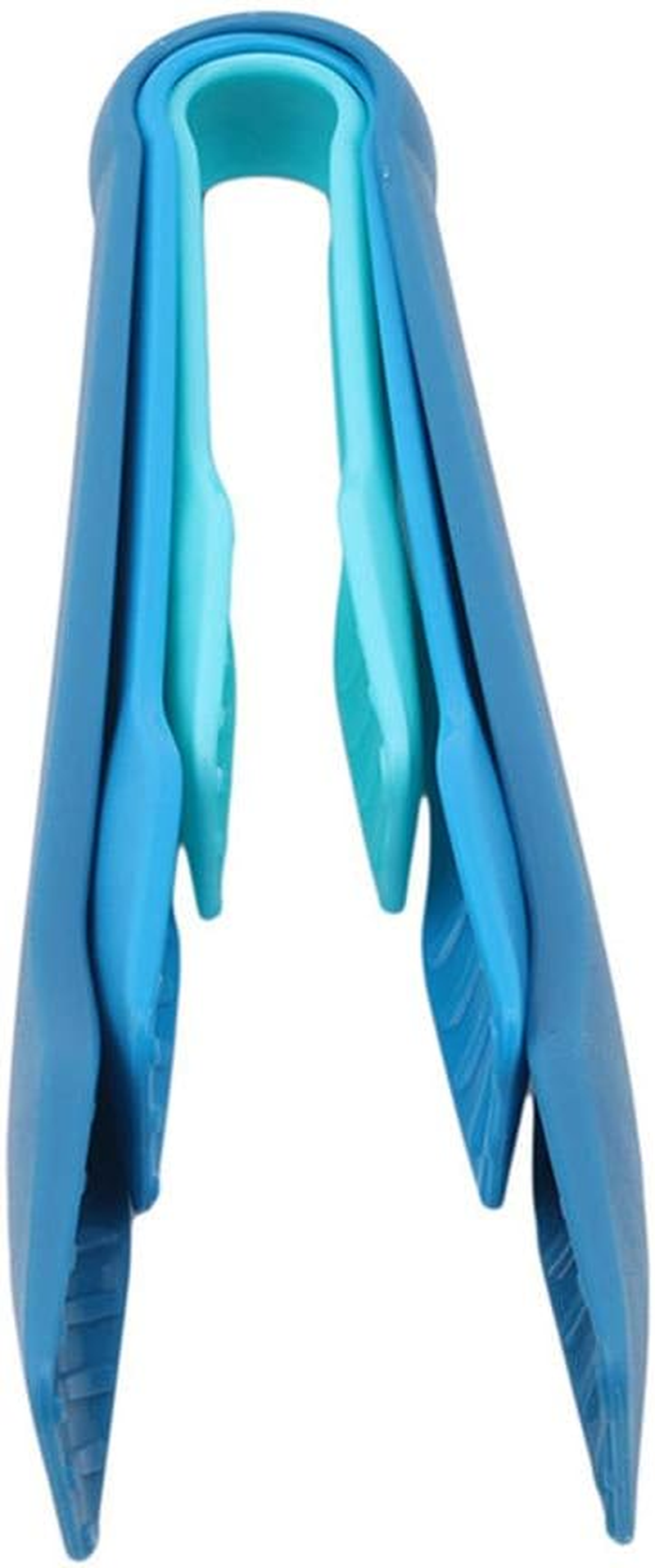 3 Pieces / Set Barbecue Tongs Kitchen Tongs Serving Tongs Ice Tongs Plastic Salad Tongs for Bread Sugar Pizza Grill image number 5