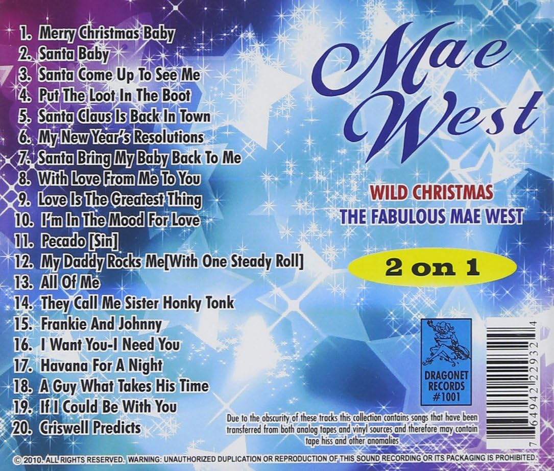 Wild Christmas/Fabulous Mae image number 1