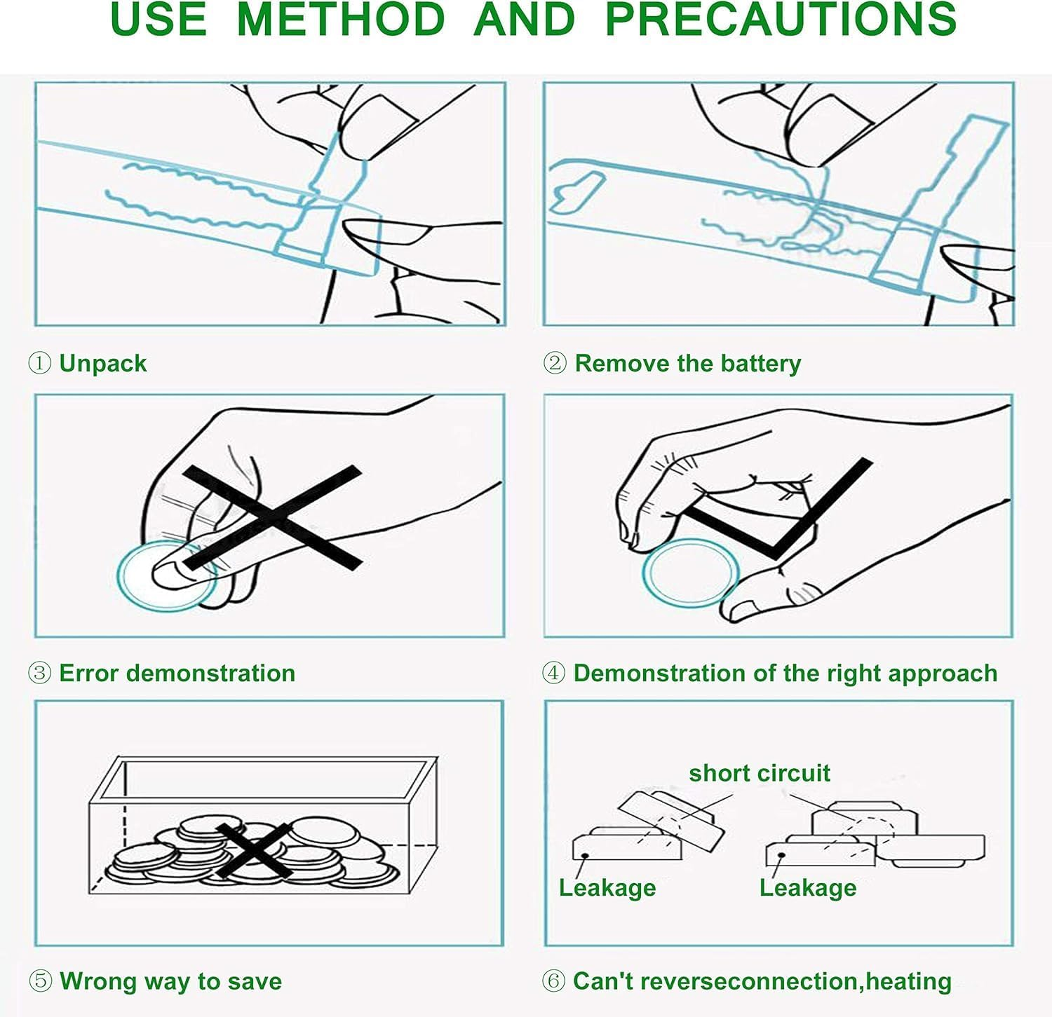 Lomon 20 Pack LR41 AG3 1.5V Button Cell Coin Batteries (Equivalent to 392 384 192) - Long Lasting Alkaline Batteries for Watches, Calculators, Digital Thermometer & More