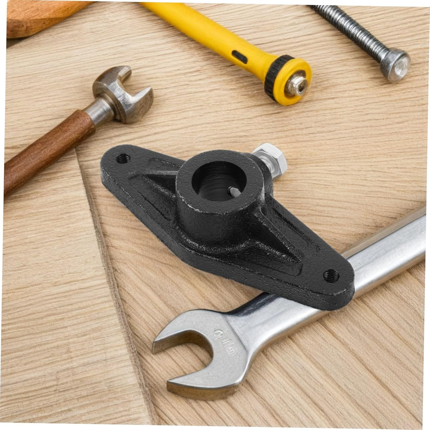 Yardenfun Water Pump Crank Handle Replacement for Spinning Wheel Reels Fishing Reel Parts for Aerator Quiet Operation Easy Installation Large Circulation for Aquaculture Health image number 4