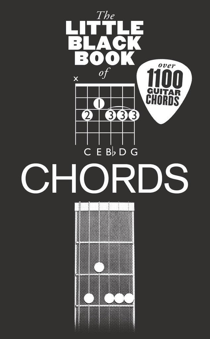 The Little Black Book of Chords image number 1