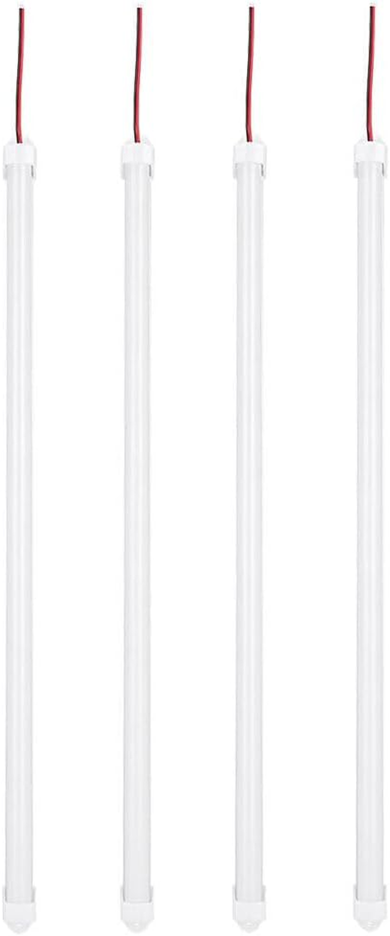 4X LED Camping Light Strip Lights Bar Car 12V Caravan Boat Fishing Interior Lamp image number 1